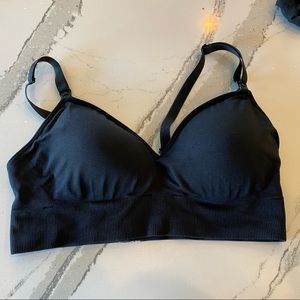 Blanqi Body Cooling Nursing Bra - Black